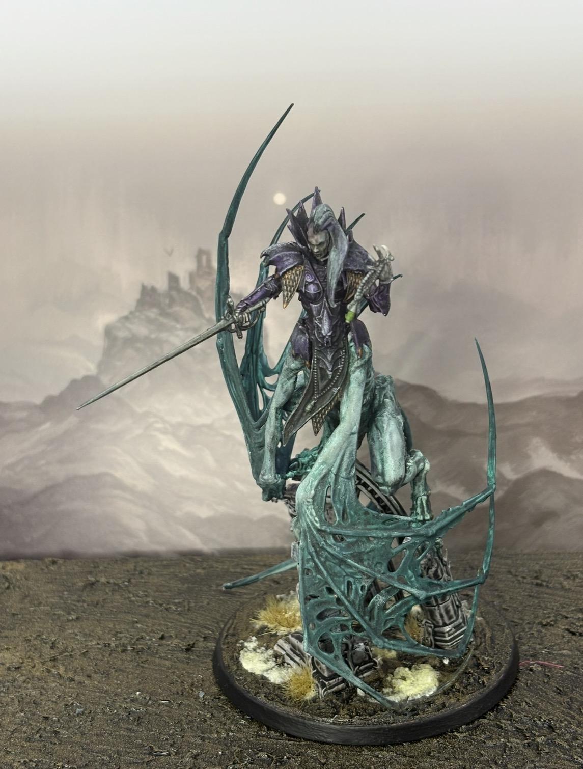 Lauka Vai, Mother of Nightmares, painted in a day